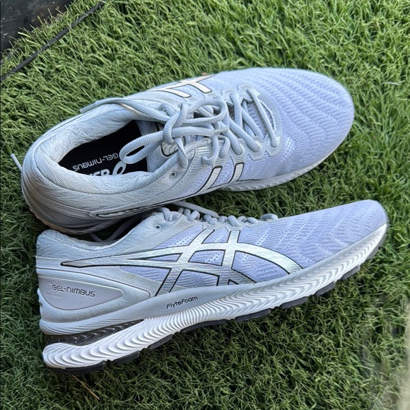 ASICS gel nimbus 52 pure silver